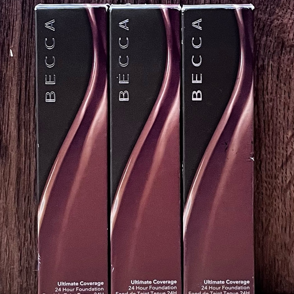 BECCA Ultimate Coverage Foundation Trio